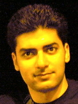 Person who looks like George Clooney