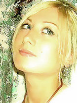 Person who looks like Maria Sharapova