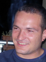 Person who looks like Julian McMahon