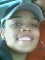 Person who looks like Rosario Dawson