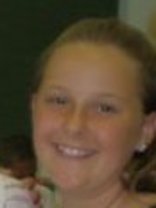 Person who looks like Skye McCole Bartusiak