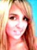 Person who looks like Britney Spears