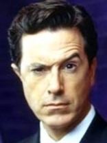 Person who looks like Stephen Colbert