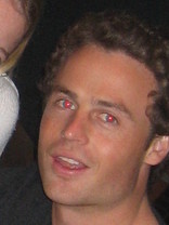 Person who looks like Simon Baker