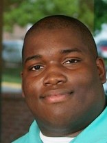Person who looks like Magic Johnson