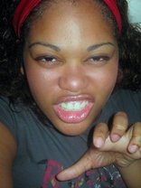 Person who looks like K.D. Aubert