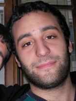 Person who looks like Brad Garrett