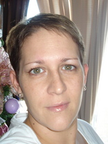 Person who looks like Jamie Lee Curtis