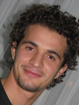 Person who looks like Justin Guarini