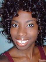 Person who looks like Heather Headley