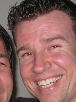 Person who looks like Patrick Swayze