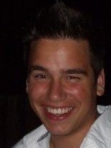 Person who looks like Michael Copon