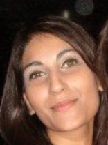 Person who looks like Nigella Lawson