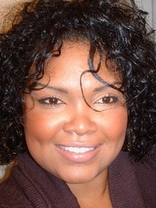 Person who looks like Janet Jackson