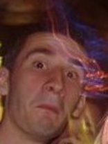 Person who looks like Travis Barker