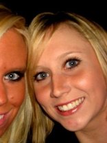 Person who looks like Sarah Chalke