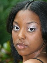 Person who looks like Taraji P. Henson