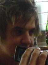 Person who looks like Rod Stewart