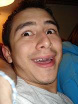 Person who looks like Justin Long