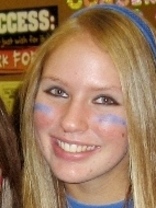 Person who looks like Jennifer Hawkins