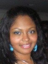 Person who looks like Christina Milian