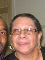 Person who looks like Gladys Knight