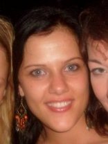 Person who looks like Christina Moore