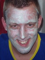 Person who looks like Donald Sutherland