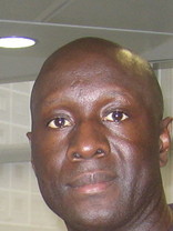 Person who looks like Magic Johnson