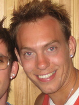 Person who looks like Arnold Schwarzenegger