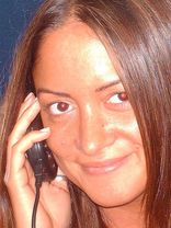 Person who looks like Moon Bloodgood