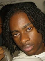 Person who looks like Curtis Martin