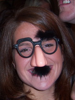 Person who looks like Woody Allen