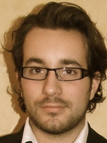 Person who looks like Elvis Costello