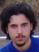 Person who looks like David Blaine