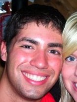 Person who looks like Michael Copon