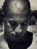 Person who looks like Vin Diesel