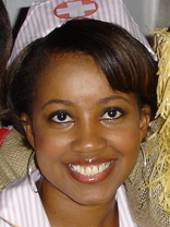 Person who looks like Tamala Jones