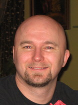 Person who looks like Howie Mandel