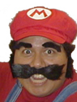 Person who looks like Cheech Marin