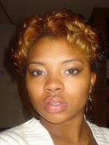 Person who looks like Eva Pigford