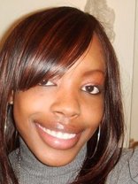 Person who looks like Kelly Rowland