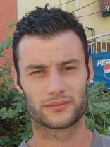 Person who looks like Keanu Reeves