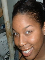 Person who looks like Natalie Cole