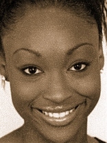 Person who looks like Meagan Good