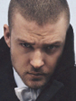 Person who looks like Justin Timberlake