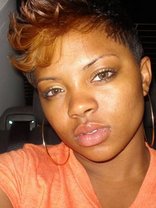 Person who looks like Eva Pigford