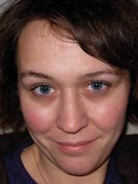 Person who looks like Robin Tunney