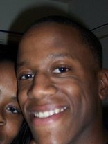 Person who looks like Magic Johnson