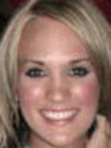 Person who looks like Carrie Underwood